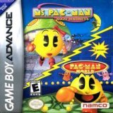 Ms. Pac-Man: Maze Madness / Pac-Man World (Game Boy Advance)